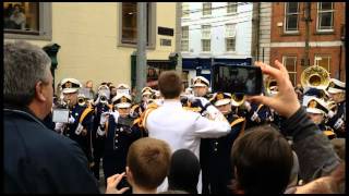 Notre Dame Marching Band Mallow Cork Ireland [upl. by Pheni]