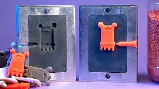 3D Printed Injection Molds actually work [upl. by Cid]