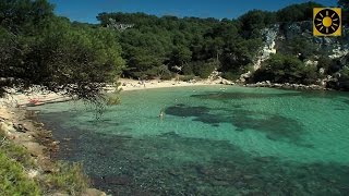 MENORCA  Teil 2 quotDie Traumstrände Menorcas an der Südküstequot Balearen SPANIEN [upl. by Goeger]