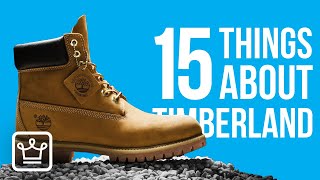 15 Things You Didn’t Know About Timberland [upl. by Trelu]