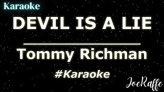 Tommy Richman  DEVIL IS A LIE Karaoke [upl. by Cher]