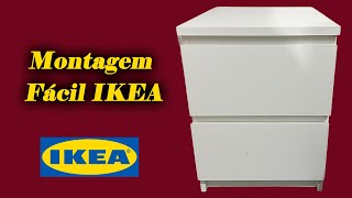 quotComo Montar um CriadoMudo do IKEA Passo a Passo Fácil para Qualquer Pessoaquot [upl. by Beare]