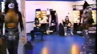 KISS  Backstage Footage  Farewell Tour 2000  Part 1 New Jersey East Rutherford [upl. by Arahc59]