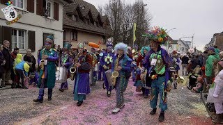 Guggenmusik Quastenflosser Hinterthurgau Groppenfasnacht Ermatingen 11032018 [upl. by Iggie]