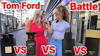 Women React to Tom Ford Noir Extreme Black Orchid Oud Wood amp Ombre Leather 💥 Fragrance Battle [upl. by Ulu]