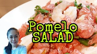 Pomelo Salad with Shrimp [upl. by Adnerol]