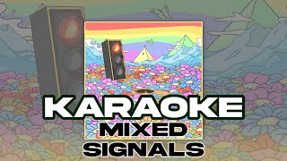 Patch Quiwa  Mixed Signals Karaoke Version [upl. by Oswal]