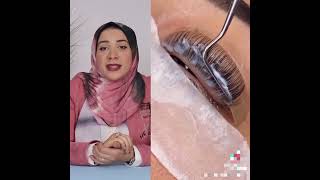 أضرار رفع الرموش او ما يسمى ب lush lift على العين الموضوع خطير ❗❗❗ [upl. by Yolanthe]