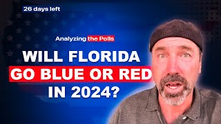 26 Days to GO Will Florida Go Blue or Red in 2024 EP 38  The Dray Way Show [upl. by Aitrop]