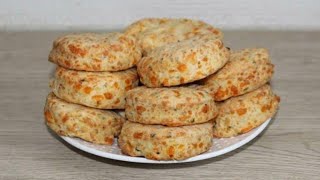 Decouvrez cette recette des Scones au fromage très bons petits pains [upl. by Sheridan]