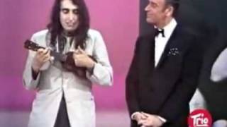 Tiny Tim  Tip Toe Through The Tulips Livemp4 [upl. by Orbadiah871]