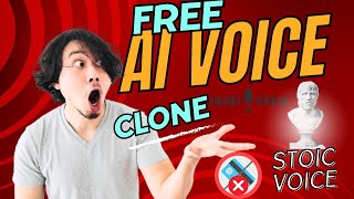 clone your voice or any voice for free stoic voice example [upl. by Asinet]