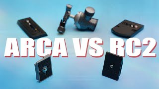 Battle of the Quick Releases Arca Swiss VS Manfrotto RC2 [upl. by Shepherd]