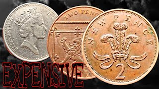 Rare UK Pence Coins with High Prices Today’s Market Value [upl. by Nicks751]