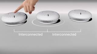 Photoelectric wireless Interconnected Smoke alarm interconnection [upl. by Orecul]