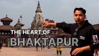 BHAKTAPUR DURBAR SQUARE  UNESCO WORLD HERITAGE SITES  EXPLORE NEPAL [upl. by Jarietta]