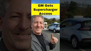 Charging My Bolt EV On A Tesla Supercharger automobile evcharging electricvehiclecharging [upl. by Emmerie]