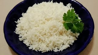 Receta de Arroz blanco hervido casera 🍚🍛 perfecto para la dieta [upl. by Runkel424]