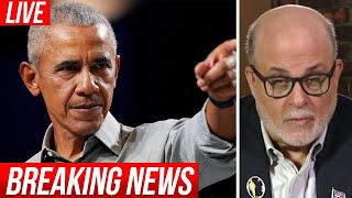 3 Min Ago Mark Levin LEAKED The Whole Secrets About Obama [upl. by Amarillis]