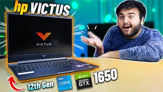 Sasta i5 12th Gen Gaming Laptop  Hp VICTUS 🤯 i5 12450H GTX 1650 ⚡️ [upl. by Jordain]