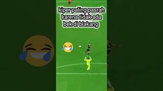 kiper yg pasrah di dunia youtubeshorts football jadwaltimnasindonesiadikualifikasipialadunia2026 [upl. by Eilujna]