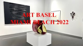 Highlights from Art Basel Miami Beach 2022  Contemporary Art [upl. by Venita212]