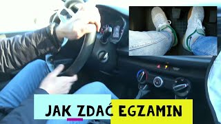 Na co zwraca uwagę egzaminator  jak zdać egzamin na prawo jazdy kat B [upl. by Aidam]