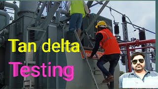 13225 KV Transformer ka tan delta test kese karte hai transformers test train viral video [upl. by Anastasius471]