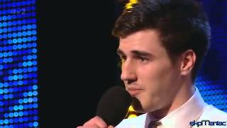 worst auditions worst confident comedian ever on britains got talent from paul stark [upl. by Rie]