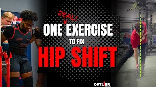 How to FIX Hip Shift with ONE Exercise [upl. by Ecydnac126]