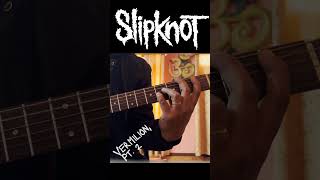 Vermilion Pt 2 Acoustic  Slipknot [upl. by Aronos]