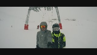 Skireis HoGent Les Deux Alpes 2017 Official Aftermovie [upl. by Milburn]