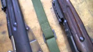 Mosin Nagant m9130 Sling Escutcheons [upl. by Albemarle]