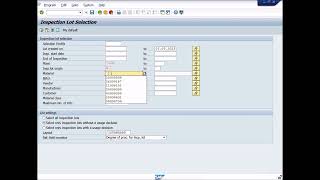 Lecture  16 How to change inspection results for material quality inspection lot or batch in sap qm [upl. by Azar]