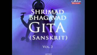 Bhagavad Gita  Chapter 17 Complete Sanskrit recitation [upl. by Kcirrez317]