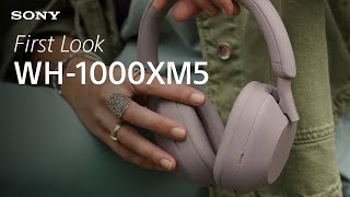 First Look Sony WH1000XM5 Wireless Noise Cancelling Headphones in Smoky Pink [upl. by Mandych]