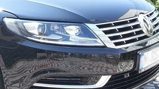 VW CC 2013  2014 20L TDI DSG Acceleration and Top speed HD [upl. by Elfrieda628]