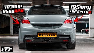 THIS 703BHP MONSTER ASTRA VXR HITS 195MPH [upl. by Proctor646]