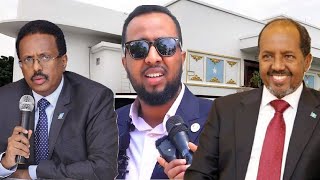 DAAWO Xildhibaan Jiley Dowladii Farmaajo Ayaa Ka Fiicneed Mw Xasan Somalinimada Ayuuba Naga Saaray [upl. by Humphrey]