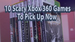 The One Spooky Xbox 360 Game You Need Before Prices Go Up  Lukes Game Room [upl. by Pearse]