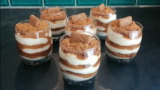 TIRAMISU au SPECULOOS et au CARAMEL [upl. by Lyndy]