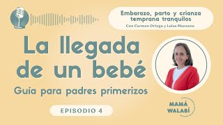 La llegada de un bebé Guía para padres primerizos  EP 4 [upl. by Eelinnej848]