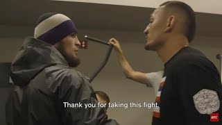 Khabib and Max Holloway Training In The Same Gym [upl. by Notffilc830]