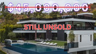 Recap of the Unsold 45000000 Brentwood Mega Mansion [upl. by Derf]