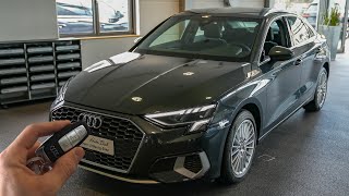 2021 Audi A3 Limousine 35 TDI 150hp  Visual Review [upl. by Ocer]