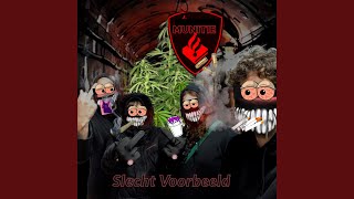 Slecht Voorbeeld feat Tadderakskeee amp Cem [upl. by Erodisi222]