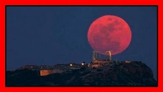 Il 28 settembre apparirà nel cielo la luna di sangue [upl. by Dekow]