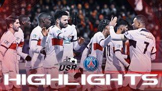 HIGHLIGHTS  US REVEL 09 PSG ⚽️🏆 COUPE DE FRANCE USRPSG [upl. by Eiryk]