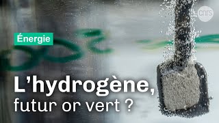 Hydrogène la révolution verte   Documentaire CNRS [upl. by Efinnej]