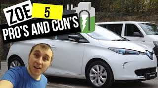 Renault Zoe Review 1 Year of ownership 5 Pros and Cons of Zoe 🔋🔌🚗 [upl. by Ihcelek846]